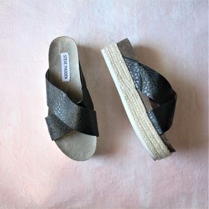 Steve Madden Hassie Espadrille Platform Sandal